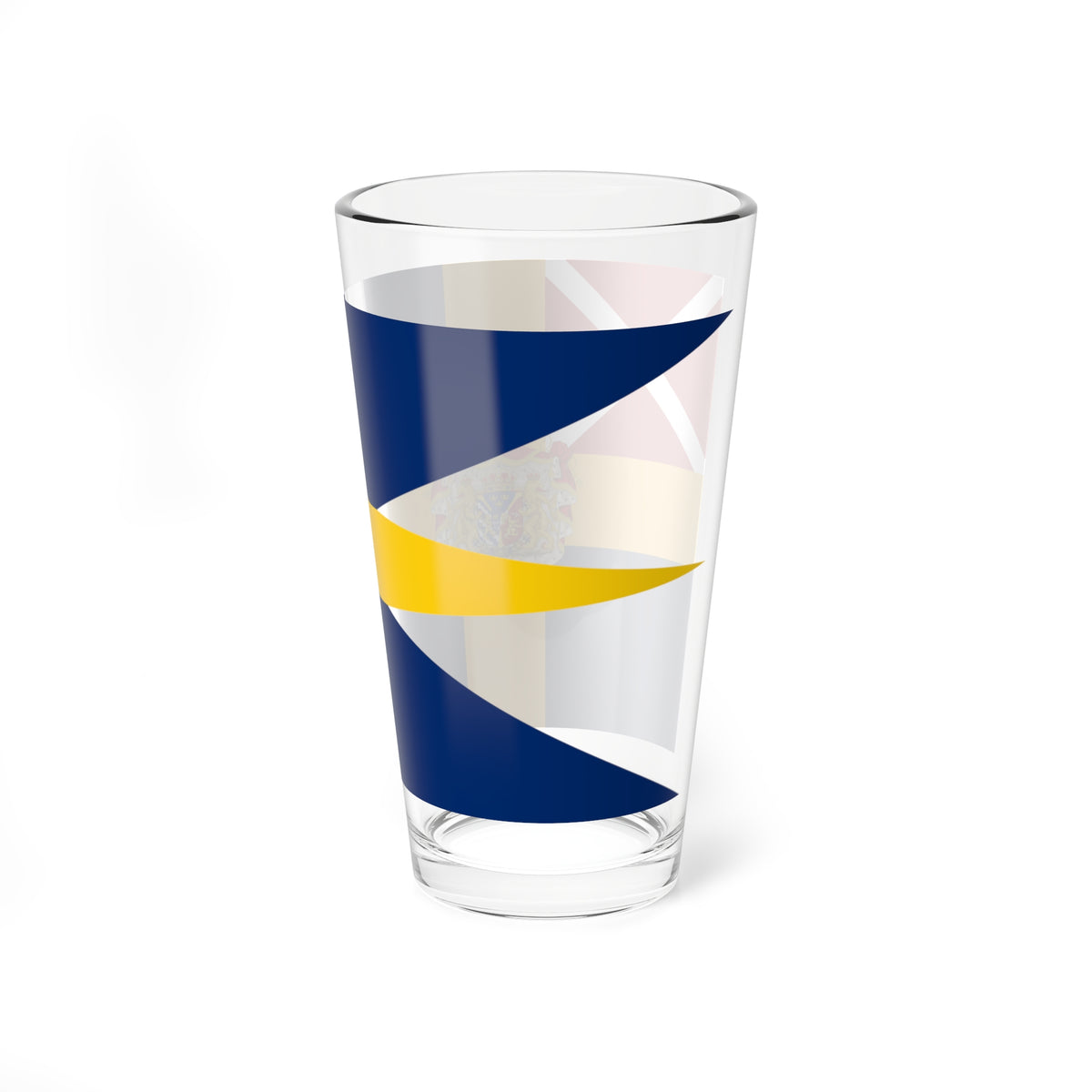 Royal Standard of Sweden and Norway 1815-1844 (Estonia) Pint Glass 16oz