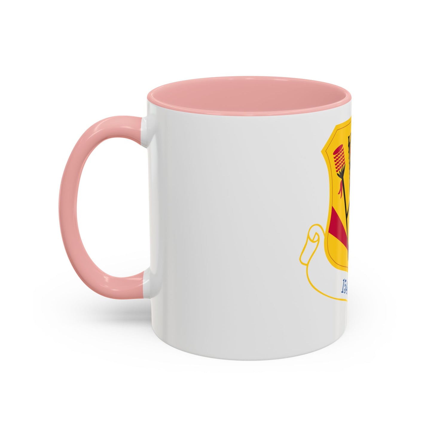 154th Wing (U.S. Air Force) Accent Coffee Mug