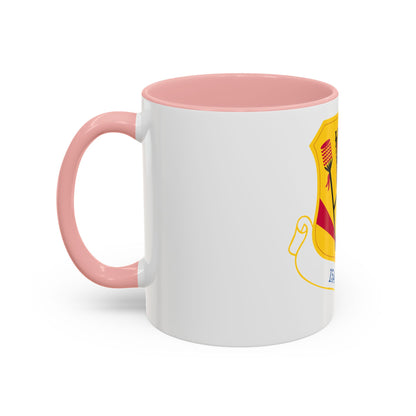 154th Wing (U.S. Air Force) Accent Coffee Mug