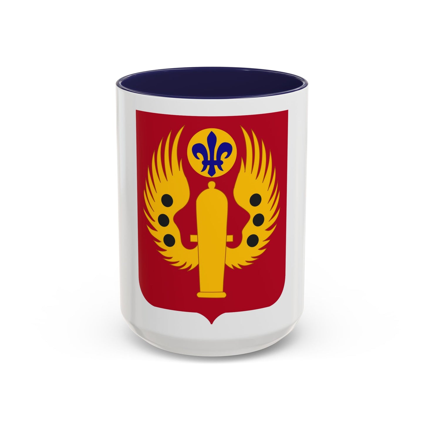 463rd Airborne Field Artillery Battalion 2 (U.S. Army) Accent Coffee Mug