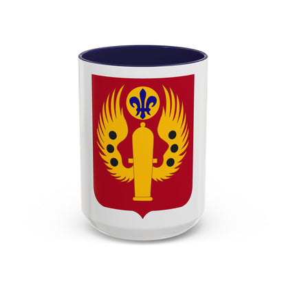 463rd Airborne Field Artillery Battalion 2 (U.S. Army) Accent Coffee Mug