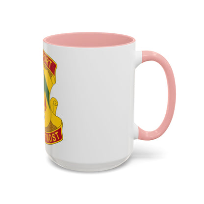 528 Sustainment Brigade (U.S. Army) Accent Coffee Mug