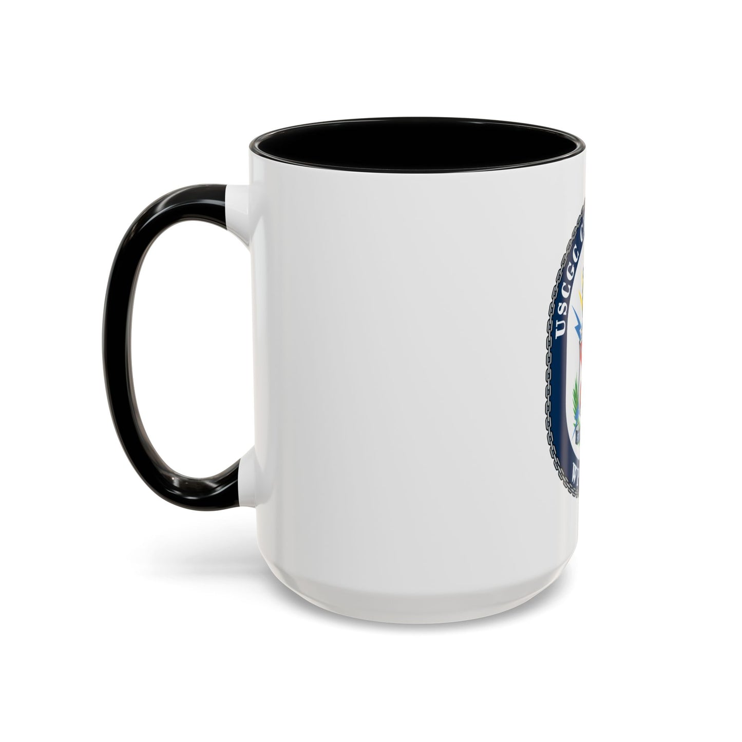 USCGC Chandeleur WPB 1319 (U.S. Coast Guard) Accent Coffee Mug