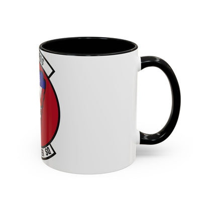 76th Fighter Squadron (U.S. Air Force) Accent Coffee Mug