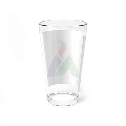 Flag of Aso Kumamoto (Japan) Pint Glass 16oz