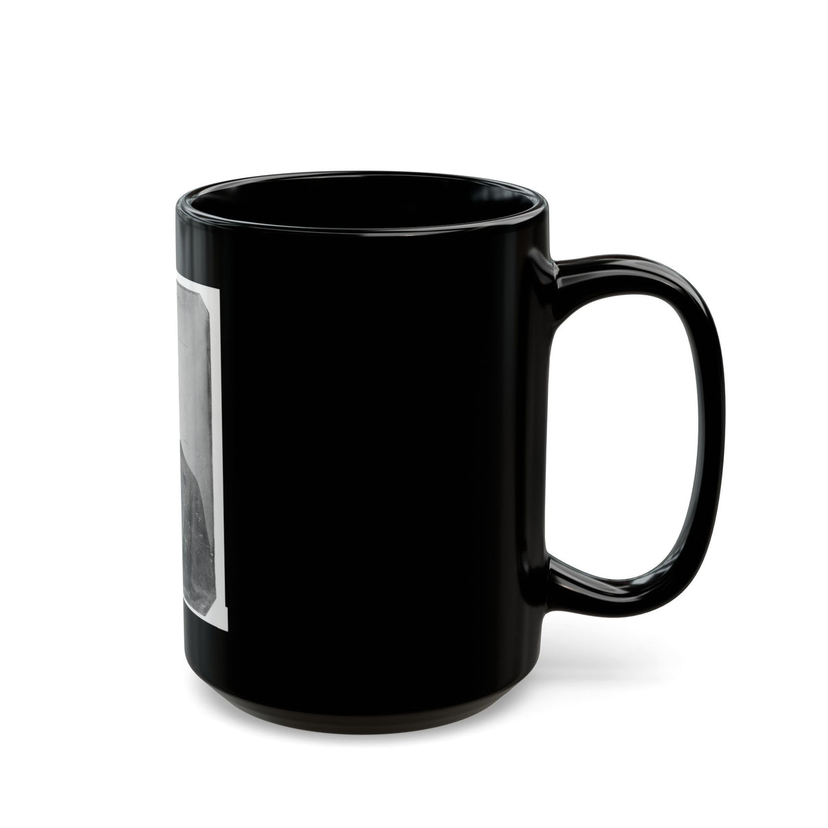 Michael Dunn, Half-Length Portrait, Facing Front (U.S. Civil War) Black Coffee Mug