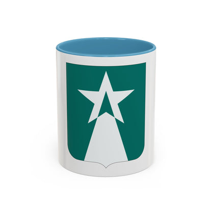 503 Aviation Battalion 2 (U.S. Army) Accent Coffee Mug