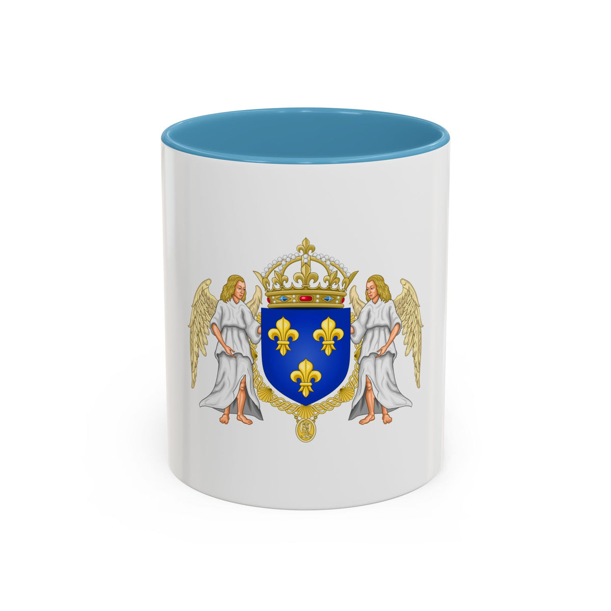 Coat of arms of France 1515-1578 - Accent Coffee Mug