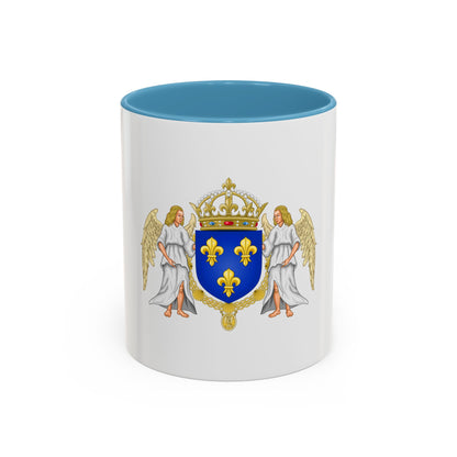 Coat of arms of France 1515-1578 - Accent Coffee Mug