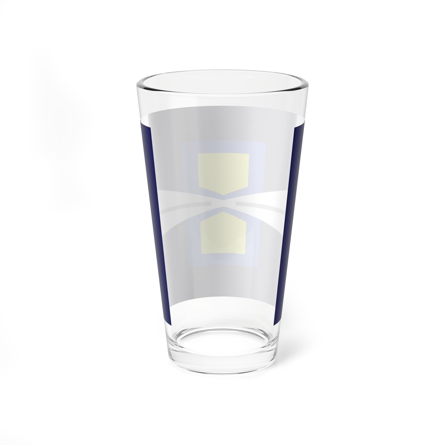Flag of Hachirogata Akita (Japan) Pint Glass 16oz