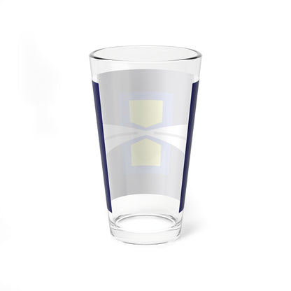 Flag of Hachirogata Akita (Japan) Pint Glass 16oz