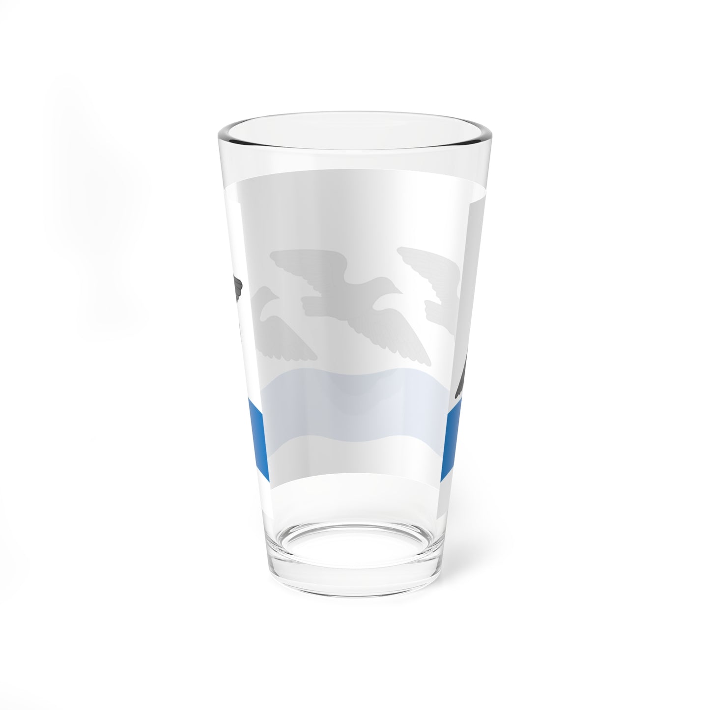 Flag of Atkarsky district (Russia) Pint Glass 16oz