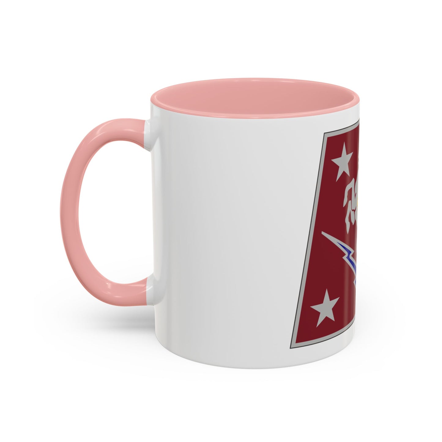 Aviation Systems Command (U.S. Army) Accent Coffee Mug
