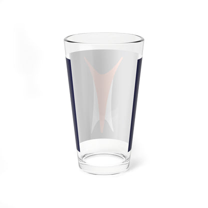 Flag of Memuro Hokkaido 1919-1999 (Japan) Pint Glass 16oz
