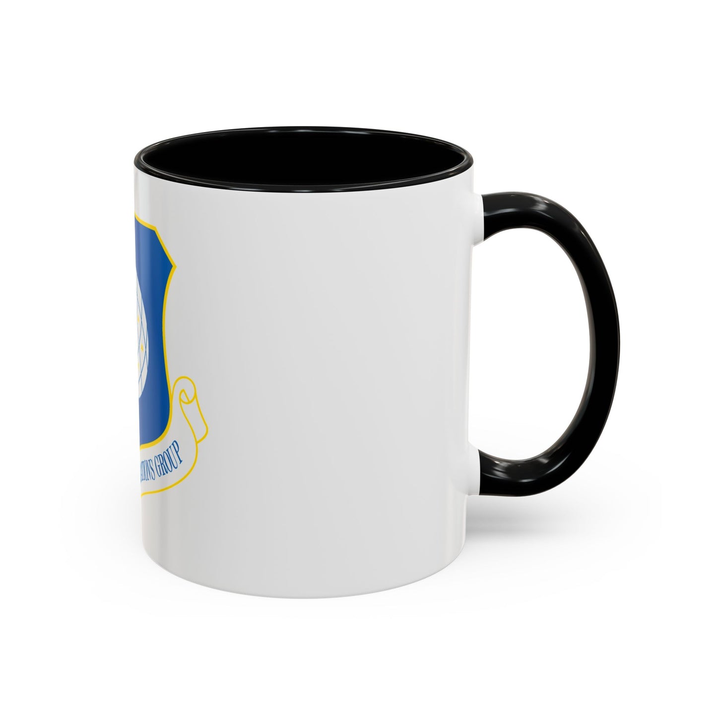 607th ASOGR (U.S. Air Force) Accent Coffee Mug