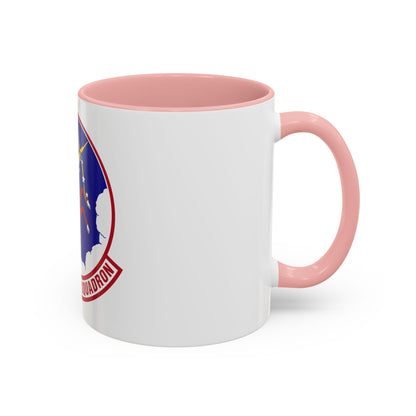 459th Airlift Squadron (U.S. Air Force) Accent Coffee Mug