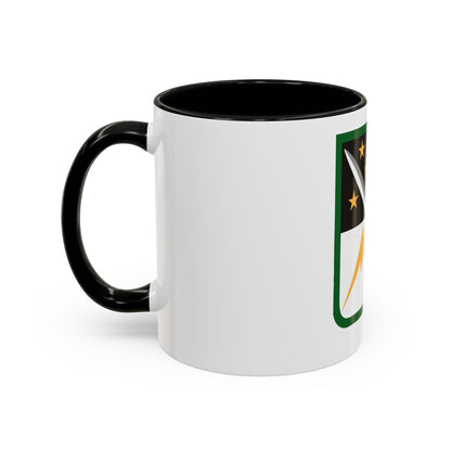2 Information Operations Battalion 2 (U.S. Army) Accent Coffee Mug