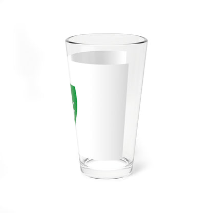 Flag of Sasd (Hungary) Pint Glass 16oz