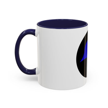 US 93rd Infantry Division (U.S. Army) Accent Coffee Mug