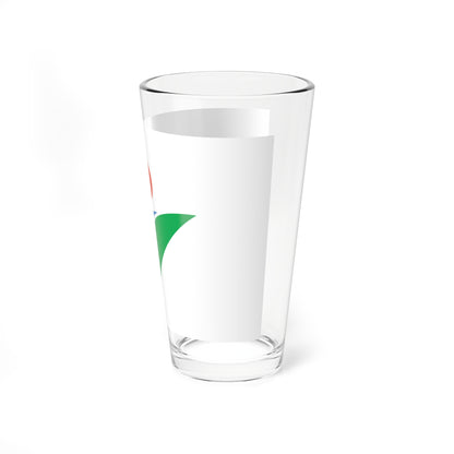 Flag of Shonai Yamagata (Japan) Pint Glass 16oz
