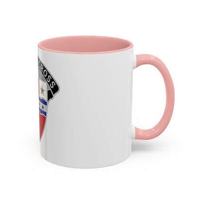 1st Engineer Brigade (U.S. Army) Accent Coffee Mug