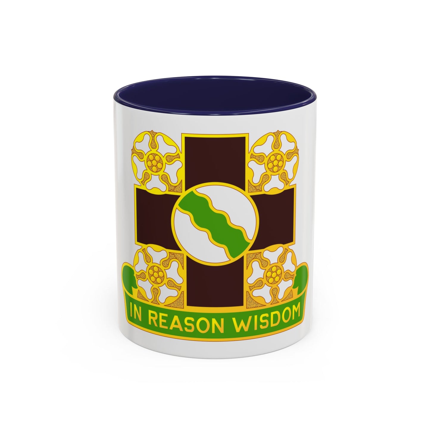 817 Evacuation Hospital (U.S. Army) Accent Coffee Mug