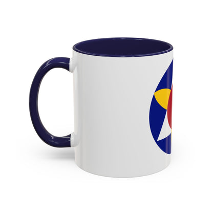 Bermuda Base Command (U.S. Army) Accent Coffee Mug