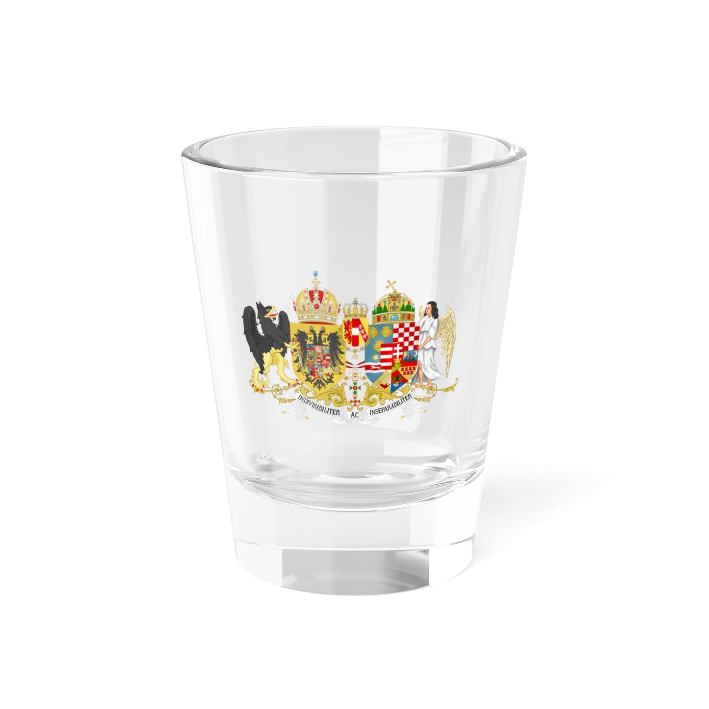 Austro-hungarian coat of arms 1914 - Shot Glass 1.5oz