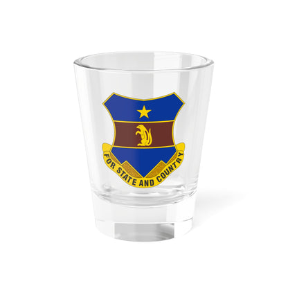 Verre à liqueur du 216e régiment d'artillerie de défense aérienne (armée américaine) 1,5 oz