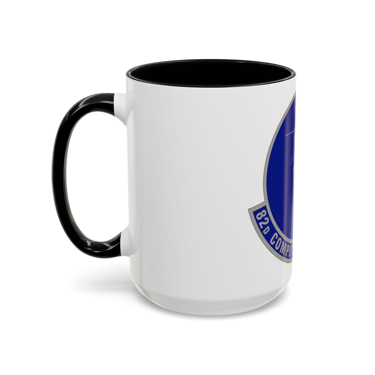 82d Computer Systems Squadron (U.S. Air Force) Accent Coffee Mug