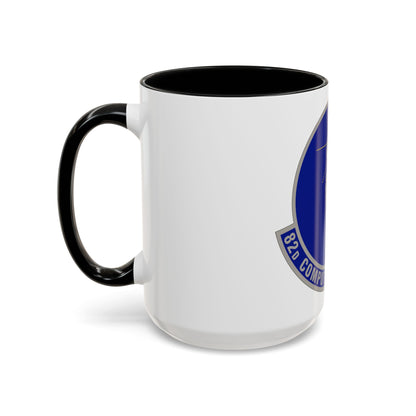 82d Computer Systems Squadron (U.S. Air Force) Accent Coffee Mug