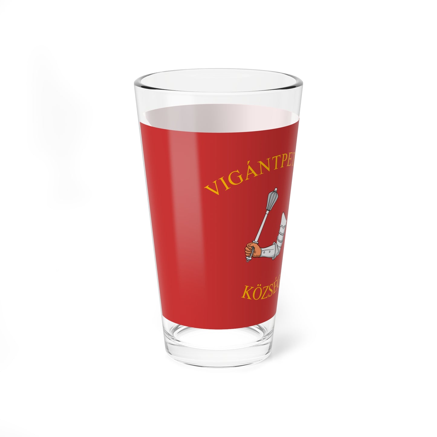 Flag of Vigantpetend (Hungary) Pint Glass 16oz