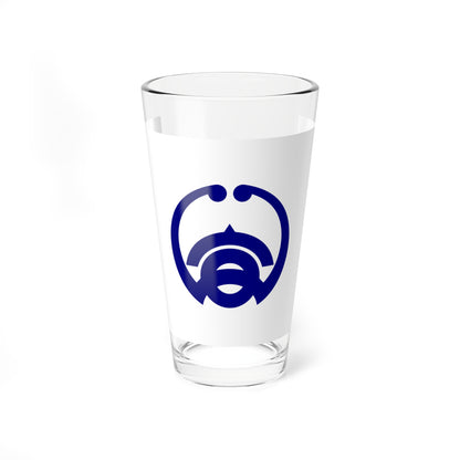 Flag of Takahama Aichi (Japan) Pint Glass 16oz