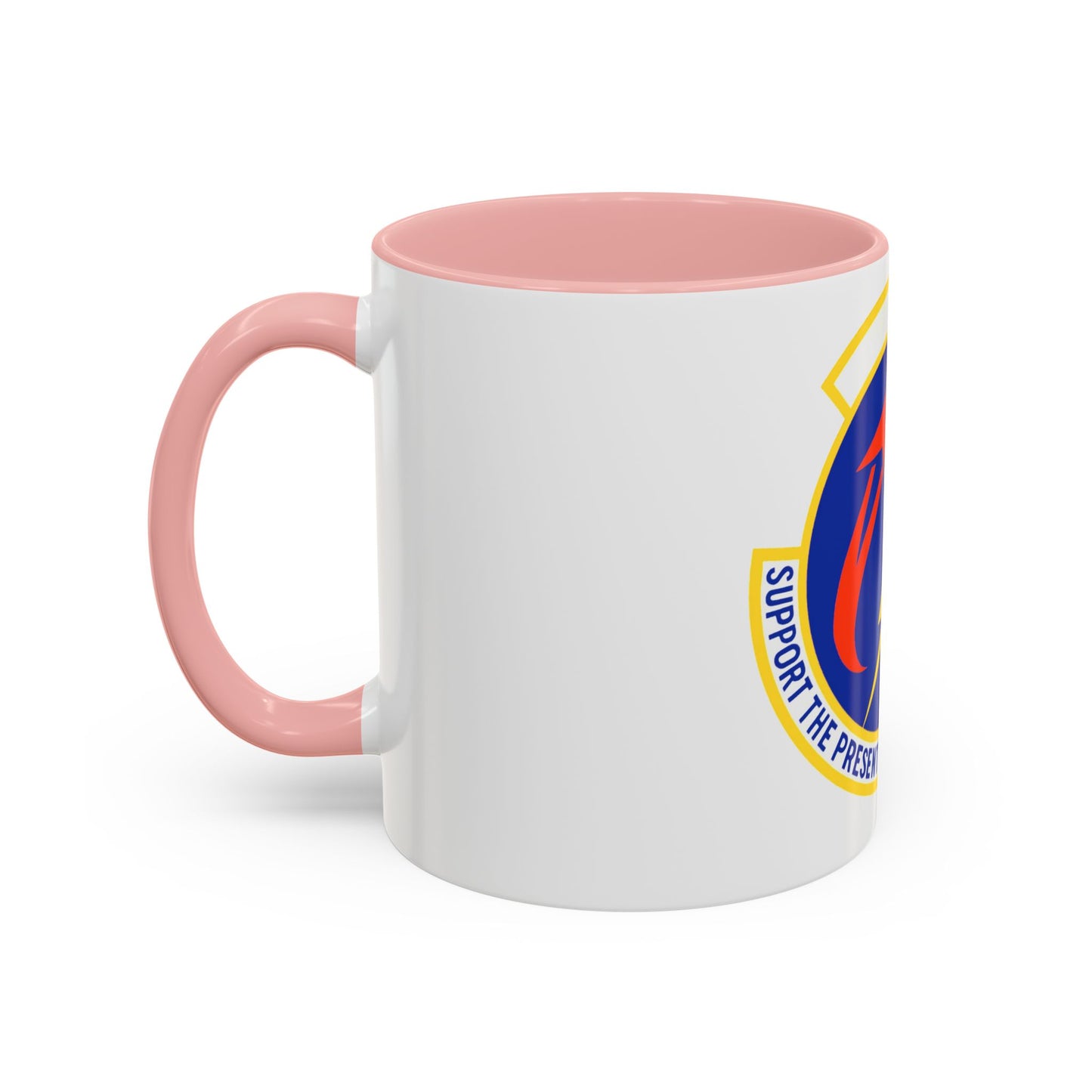 52 Logistics Readiness Sq USAFE (U.S. Air Force) Accent Coffee Mug