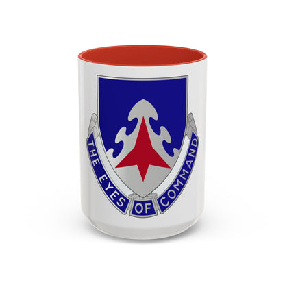 130 Aviation Regiment (U.S. Army) Accent Coffee Mug