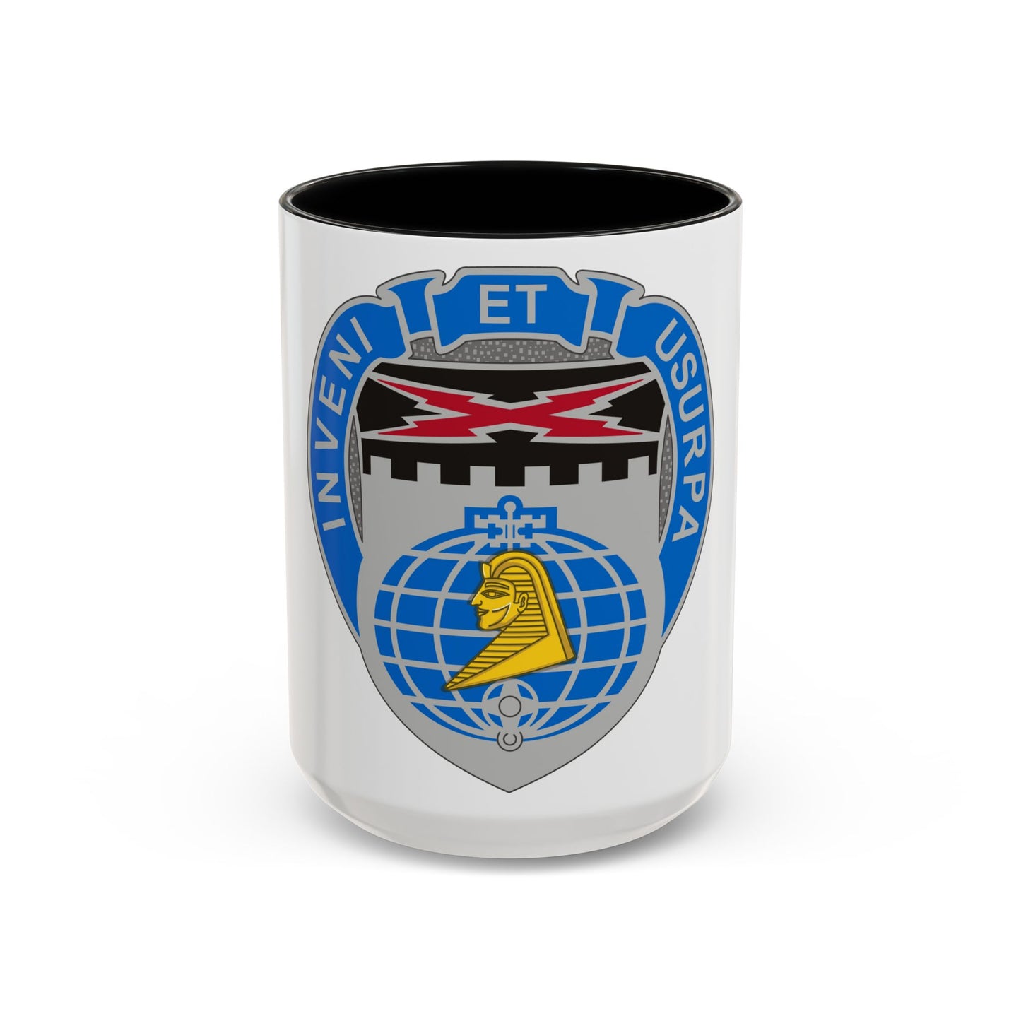 Tasse à café décorative du bataillon de renseignement militaire 338 (armée américaine)