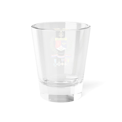 FUERZA AEREA PARAGUAYA (Paraguay) (Coat of Arms) Shot Glass 1.5oz