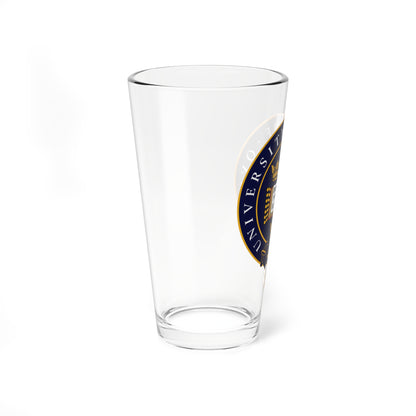 Uni Oxford logo (England) (Coat of Arms) Pint Glass 16oz