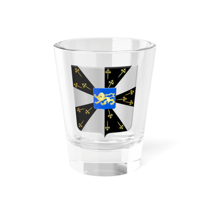 Galmaarden wapen (Belgium) (Coat of Arms) Shot Glass 1.5oz