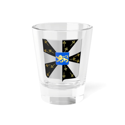 Galmaarden wapen (Belgium) (Coat of Arms) Shot Glass 1.5oz