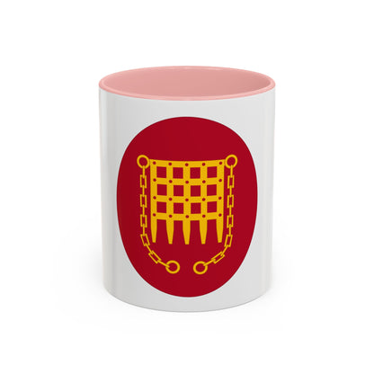 Panama Canal Division (U.S. Army) Accent Coffee Mug