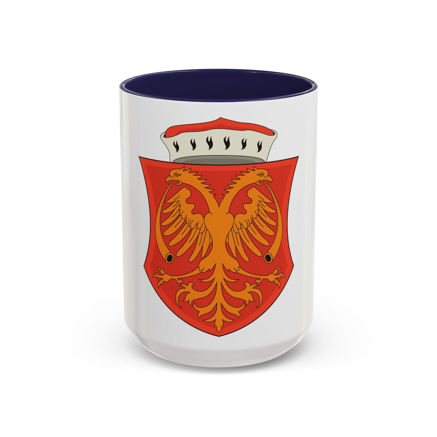 Coat of arms of the Serbian Despotate - Accent Coffee Mug