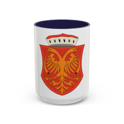 Coat of arms of the Serbian Despotate - Accent Coffee Mug