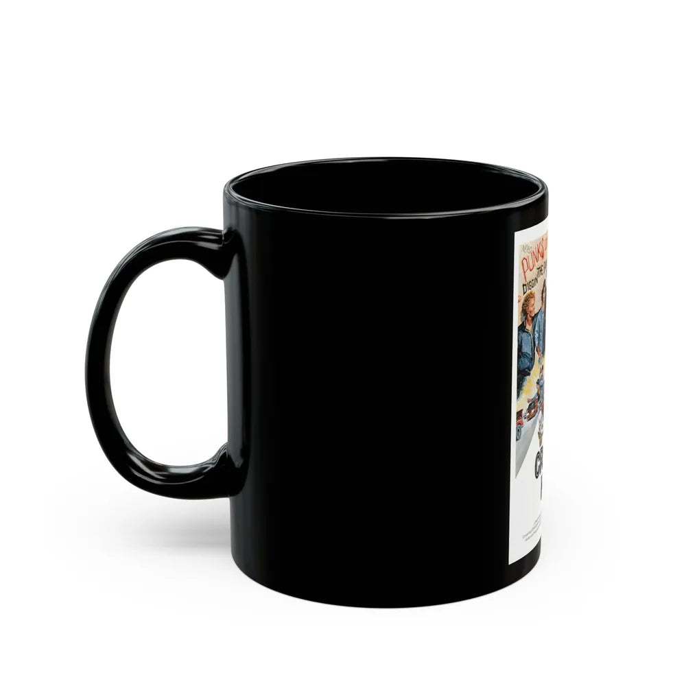 CRUISIN' HIGH (CAT MURKIL AND THE SILKS) 1976 Movie Poster - Black Coffee Mug-Go Mug Yourself