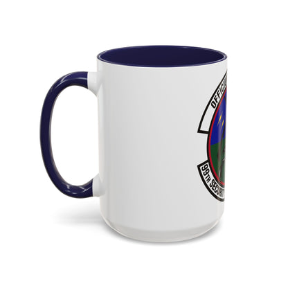 99th Security Forces Squadron (U.S. Air Force) Accent Coffee Mug