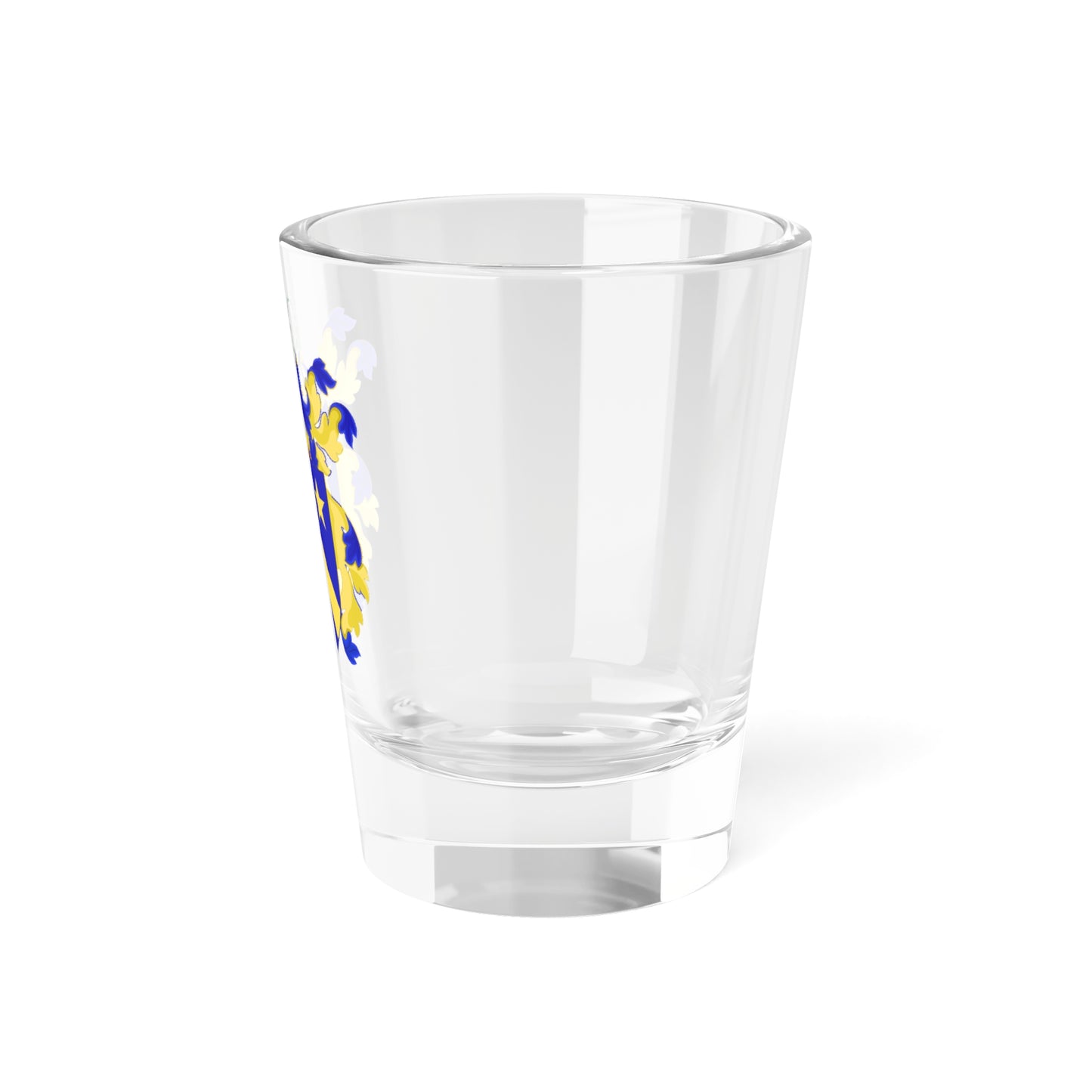 Coat of Arms of Elias Boudinot (United States) (Coat of Arms) Shot Glass 1.5oz