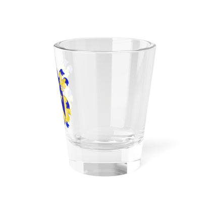 Coat of Arms of Elias Boudinot (United States) (Coat of Arms) Shot Glass 1.5oz