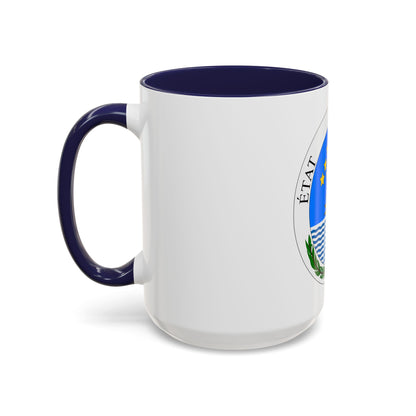 Seal of State of Haiti - Accent Coffee Mug