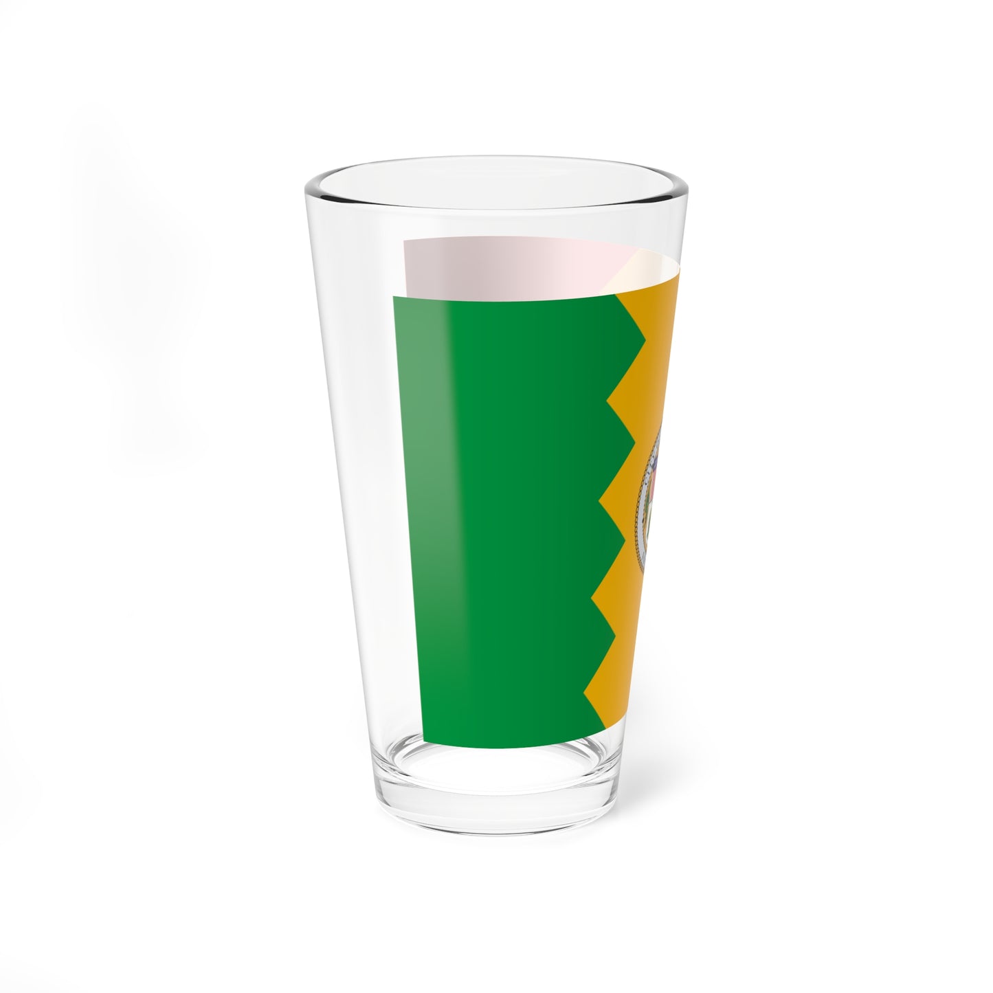 Flag of Los Angeles California (United States) Pint Glass 16oz