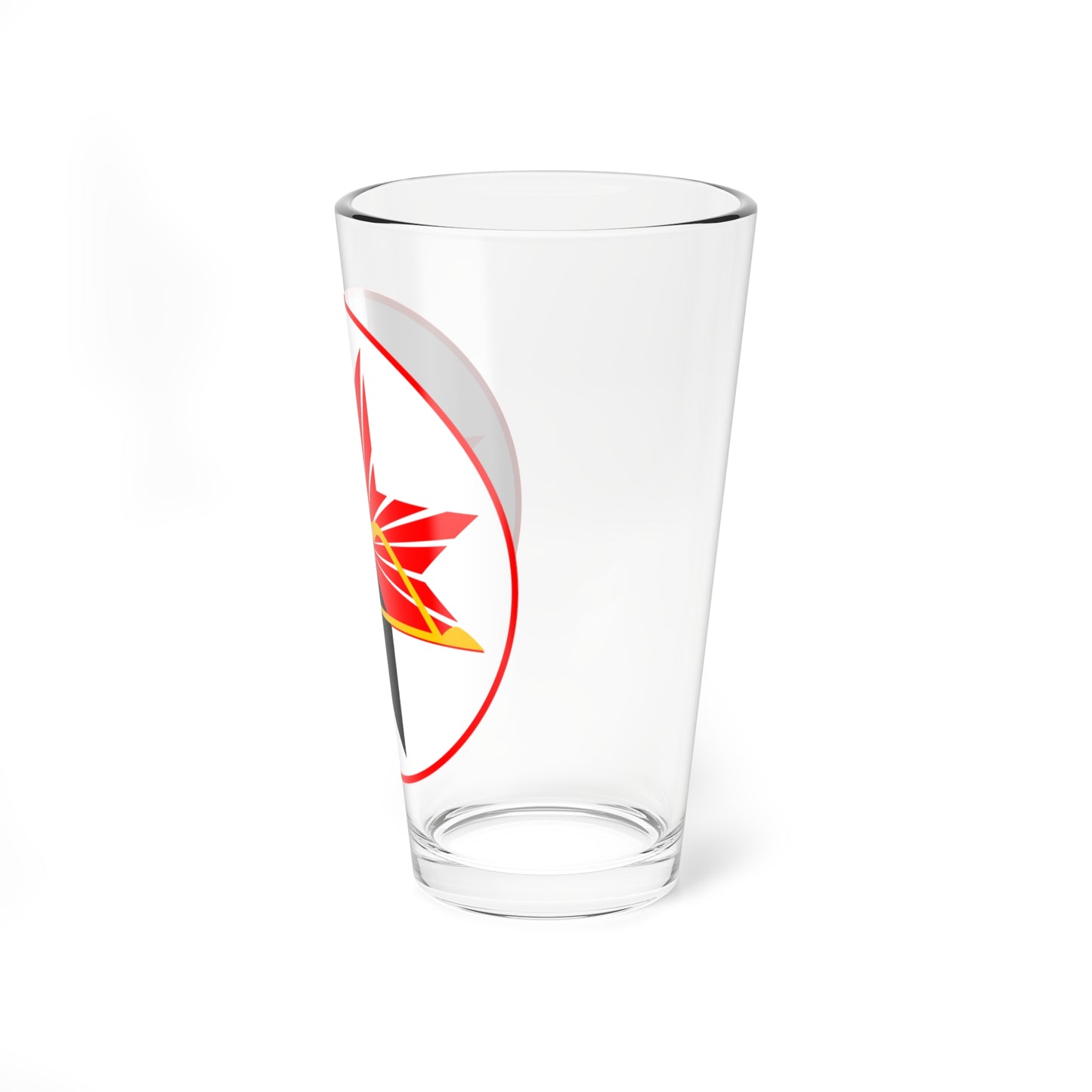 Coat of Arms of Zavyalovo Region Udmurtia (Russia) (Coat of Arms) Pint Glass 16oz